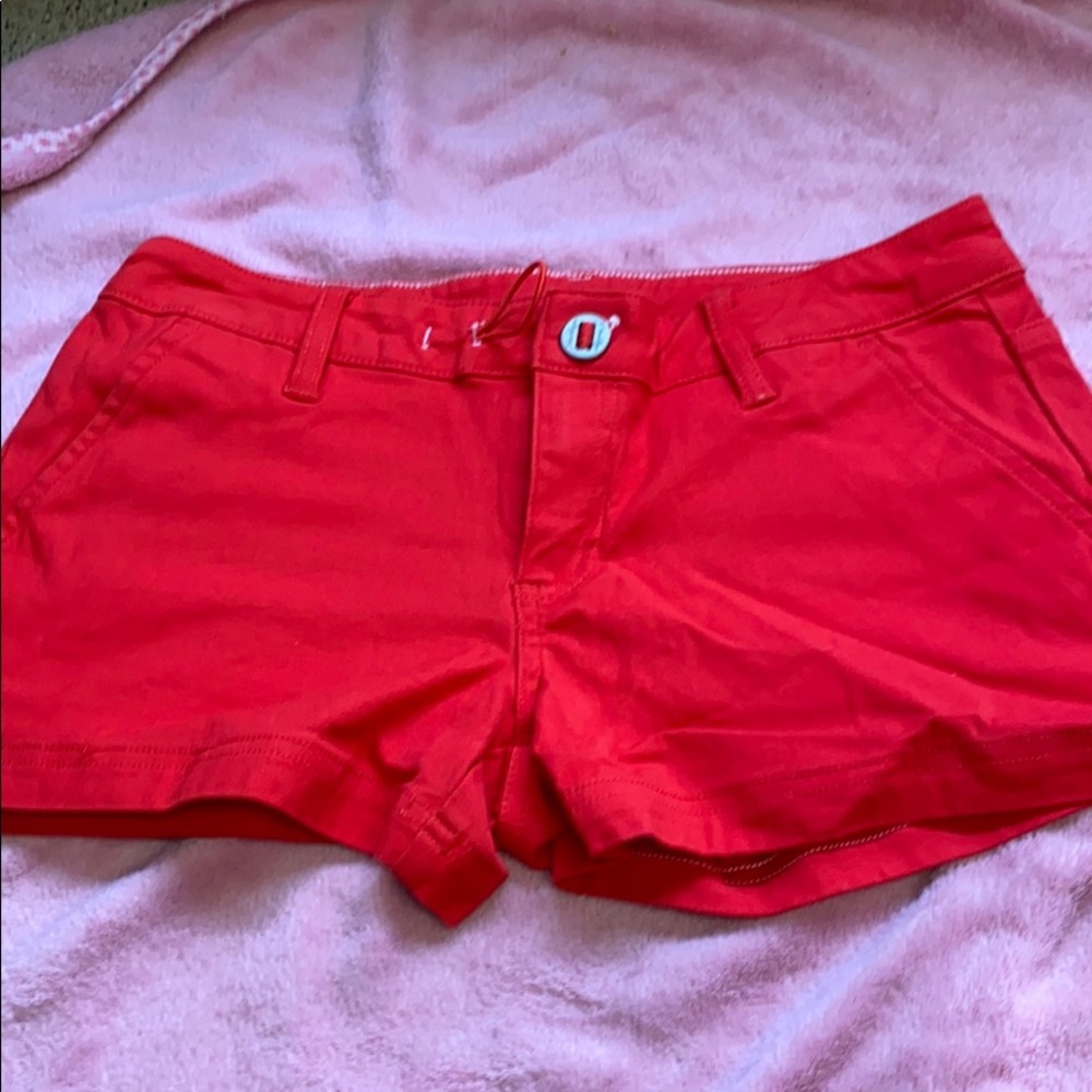 Orange shorts